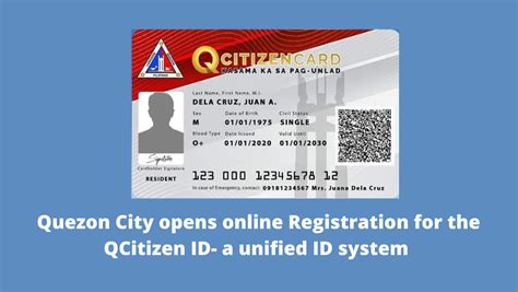 q city smart card|qc id quezon city.